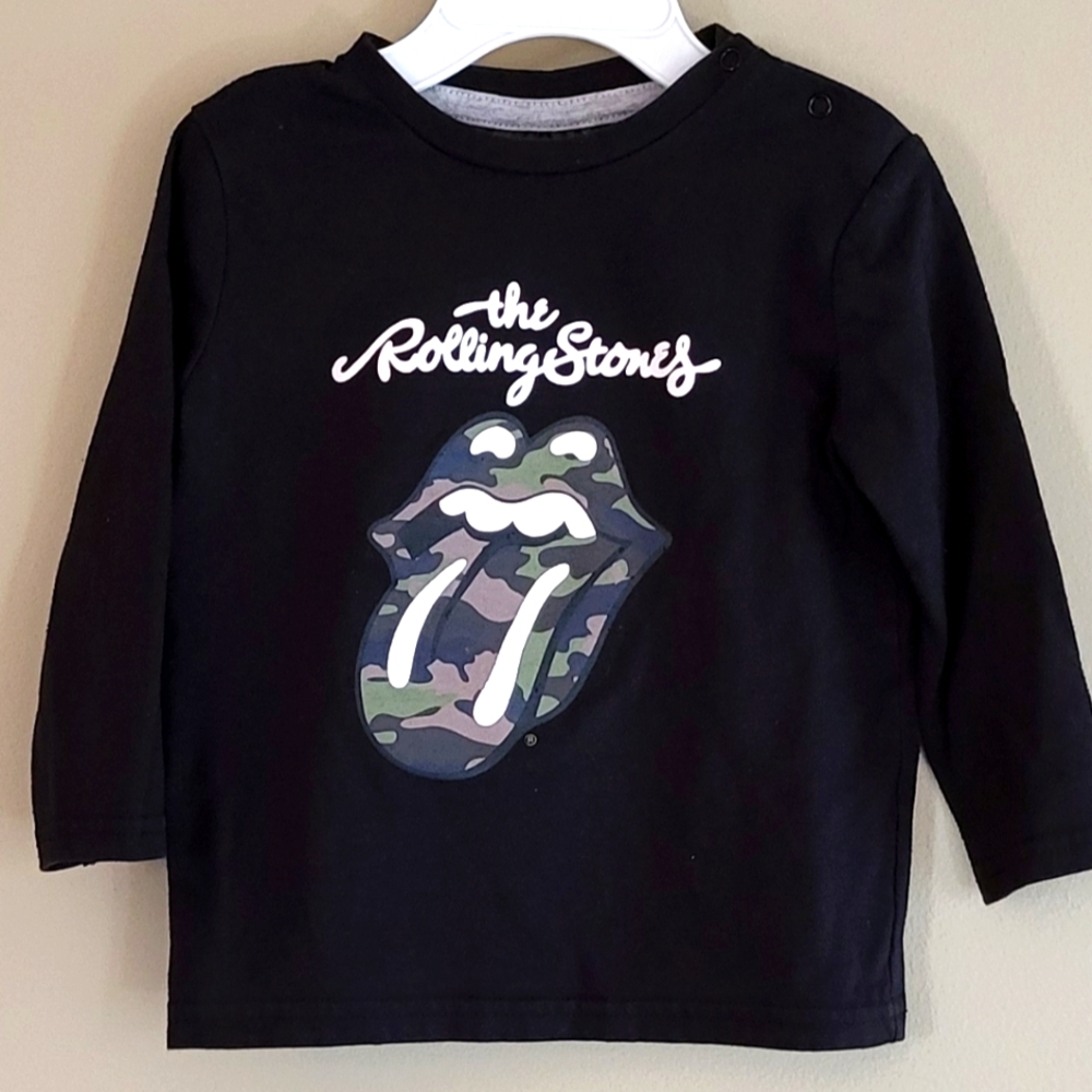 The Rolling Stones long sleeve tee shirt